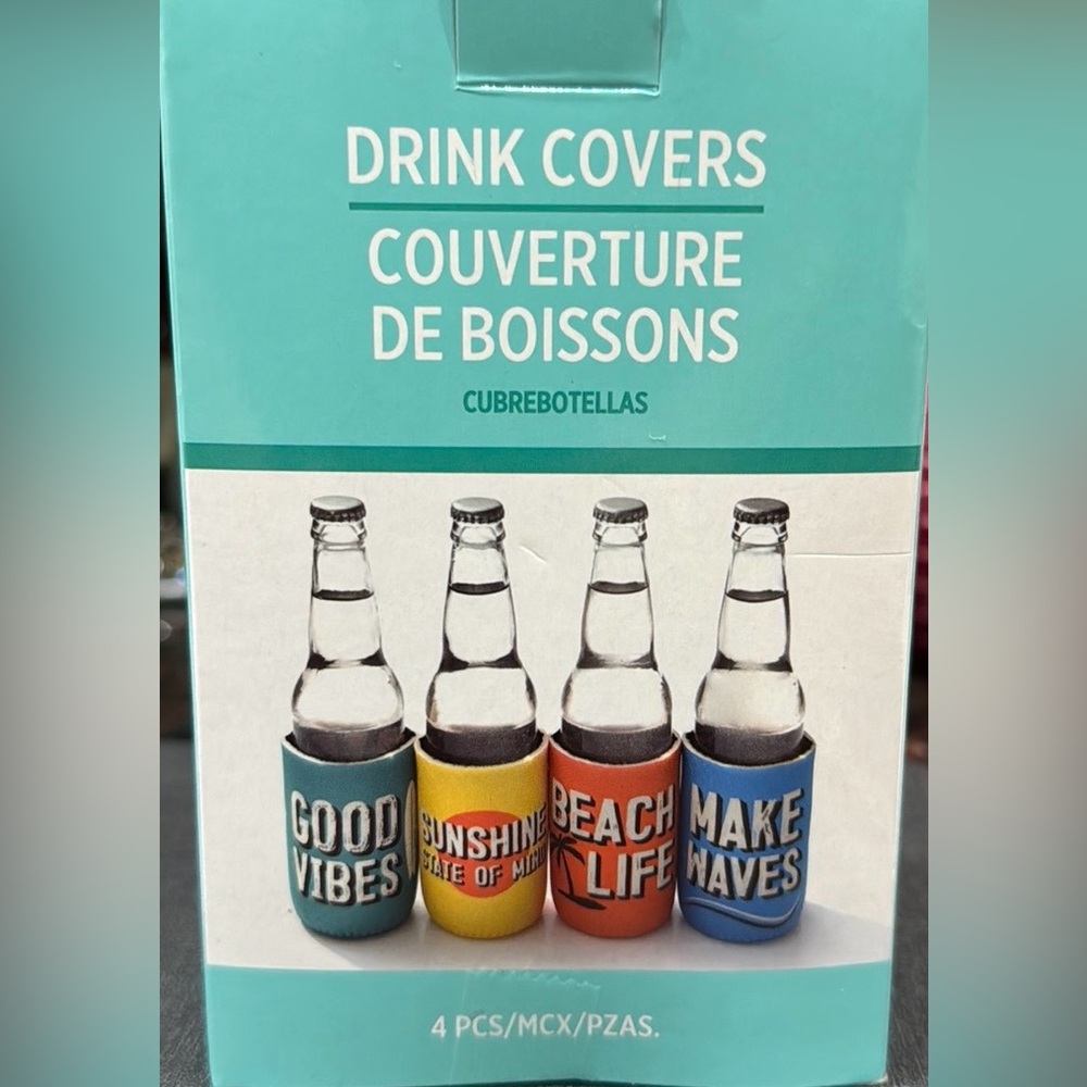 Koozie 4 Pack, NWT